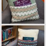 Reading Pillow Free Crochet Pattern