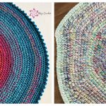 Scrap Rug Free Crochet Pattern