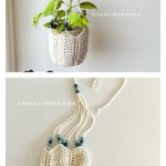 Simplicity Plant Hanger Free Crochet Pattern