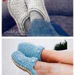 Slipper Clogs Crochet Patterns