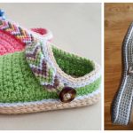 Slipper Clogs Crochet Patterns