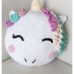 Stuffed Unicorn Pillow Crochet Pattern