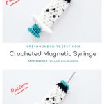 Syringe Amigurumi Crochet Pattern