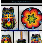 The Birds Tapestry Backpack Free Crochet Pattern