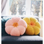 The Retro Throw Pillow Crochet Pattern