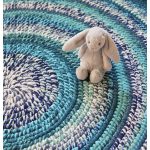 Tummy Time Nursery Rug Free Crochet Pattern