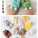 Two Finger Puppets Crochet Pattern