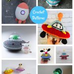 UFO Alien Amigurumi Crochet Patterns