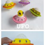 UFO Amigurumi Free Crochet Pattern