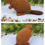 Amigurumi Beaver Crochet Pattern