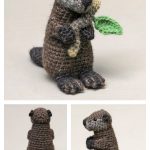 Amigurumi Beaver Crochet Pattern