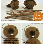 Amigurumi Beaver Free Crochet Pattern