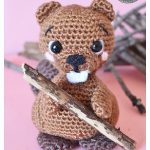 Amigurumi Bobby Beaver Free Crochet Pattern