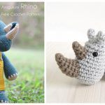 Amigurumi Rhino Free Crochet Pattern