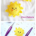 Amigurumi Sun Free Crochet Pattern