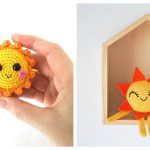 Amigurumi Sun Free Crochet Pattern