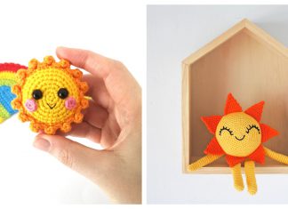 Amigurumi Sun Free Crochet Pattern