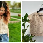 Bayswater Top Free Crochet Pattern