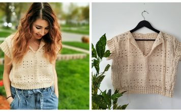 Bayswater Top Free Crochet Pattern