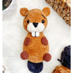 Bucky Beaver Crochet Pattern