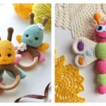 Butterfly Rattle Crochet Patterns