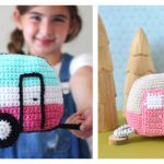 Cute Camper Free Crochet Pattern