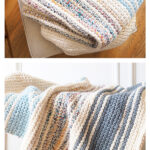 Daydream Blanket Free Crochet Pattern and Video Tutorial