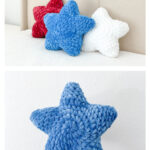 Giant Star Free Crochet Pattern and Video Tutorial