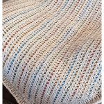Glimpses C2C Tunisian Blanket Free Crochet Pattern