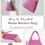 How to Crochet Manu Bucket Bag
