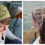 Kerchief Free Crochet Patterns