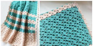 Lacy Blanket Free Crochet Pattern