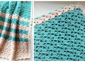 Lacy Blanket Free Crochet Pattern
