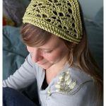 Lacy Kerchief Free Crochet Pattern