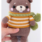 Little Beaver Free Crochet Pattern