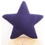 Star Pillow Free Crochet Pattern