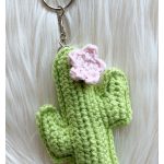 Succulents Saguaro Cactus Keychain Crochet Pattern