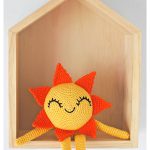 Summer Sun Amigurumi Free Crochet Pattern