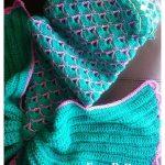 The Best Mermaid Tail Blanket Free Crochet Pattern