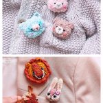 Unique Brooch Crochet Patterns