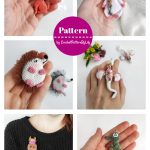 Unique Brooch Crochet Patterns