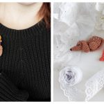 Unique Brooch Crochet Patterns