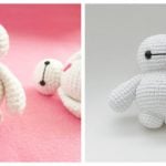 Amigurumi Baymax Free Crochet Pattern