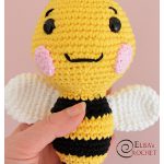 Amigurumi Bee Doll Free Crochet Pattern