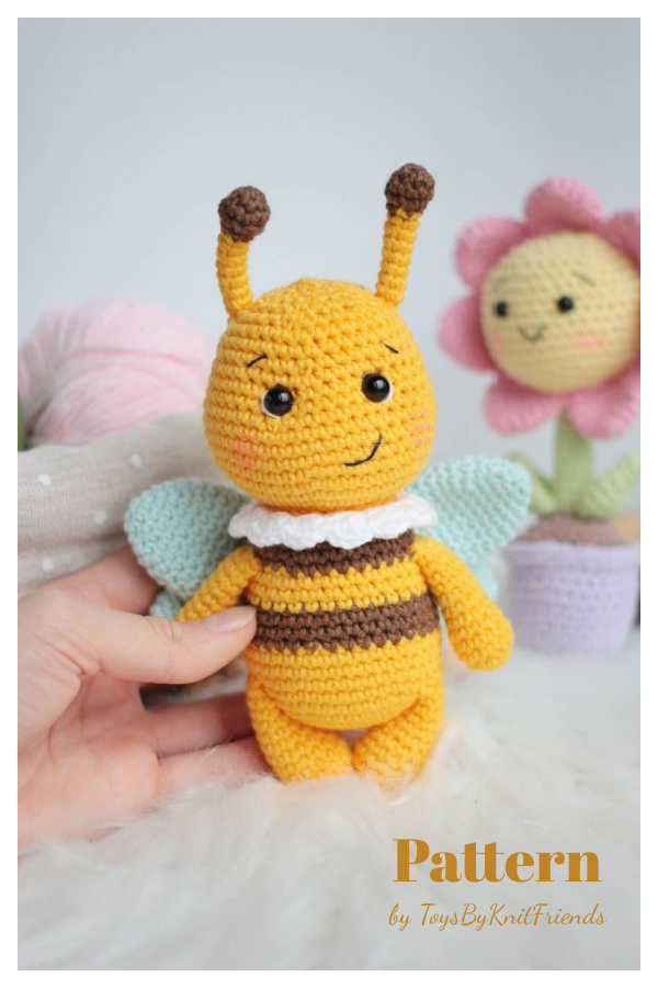 Amigurumi Bumble Bee Crochet Pattern