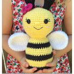 Amigurumi Bumblebee Free Crochet Pattern