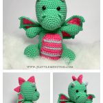 Amigurumi Dragon Free Crochet Pattern