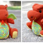 Amigurumi Dragon Free Crochet Pattern