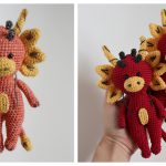 Amigurumi Dragon Free Crochet Pattern