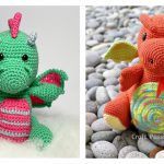 Amigurumi Dragon Free Crochet Pattern